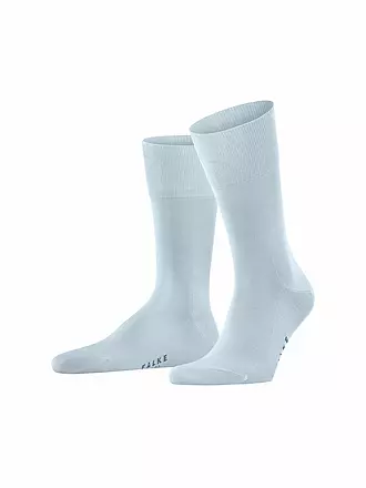 FALKE | Chaussettes Tiago country | hellblau